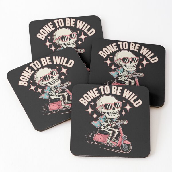 Item preview, Bone to Be Wild designed and sold by Clothesbest.