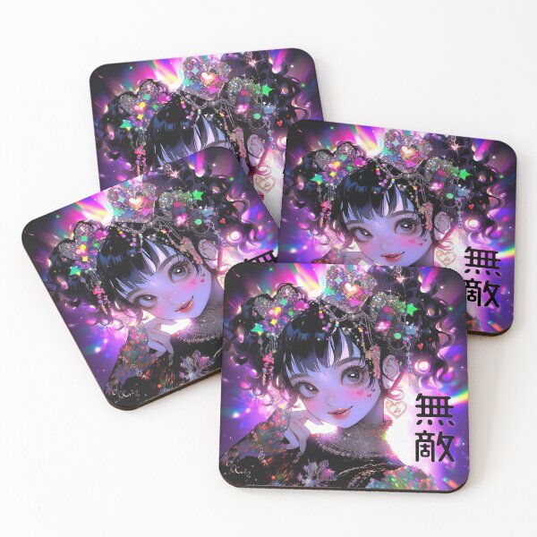 Item preview, Kawaii Idol Neon Glow "Unrivaled" in Japanese designed and sold by bubblegoth.