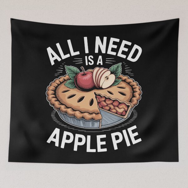 Item preview, Apple Pie Lovers Fall Thanksgiving designed and sold by aidenpier.