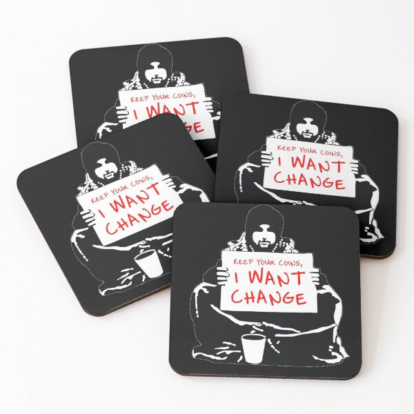 Item preview, Begging For Change designed and sold by AnkundingBo.
