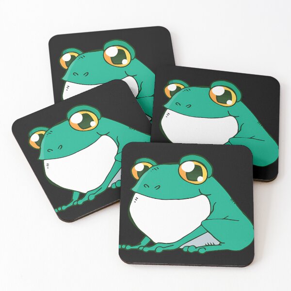 Item preview, Cartoon Frogs designed and sold by FashionistaMir.