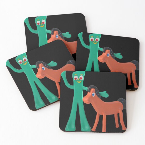 Item preview, Gumby And Pokey Cartoon Art designed and sold by FashionistaMir.