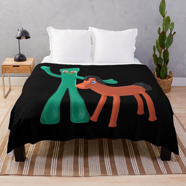 Item preview, Gumby And Pokey Cartoon Art designed and sold by FashionistaMir.
