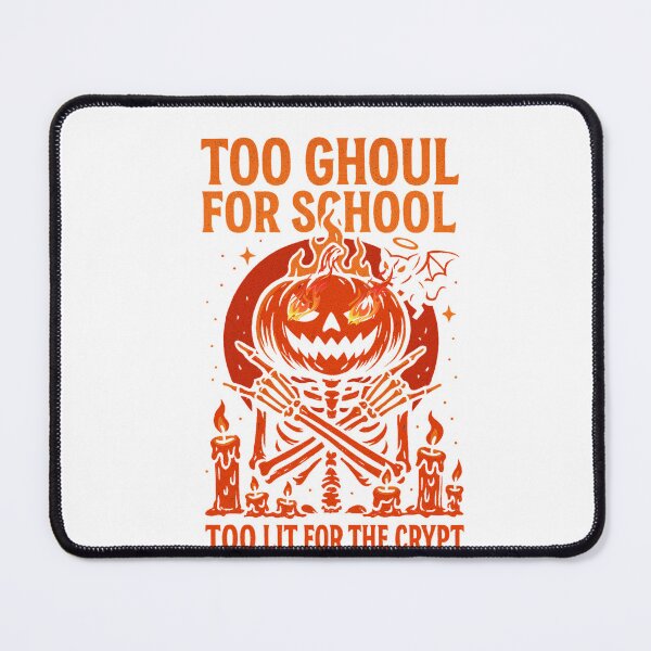 Item preview, Too Ghoul for School – Skeleton Goth Halloween Streetwear Classic T-Shirt designed and sold by inkfluenceart.