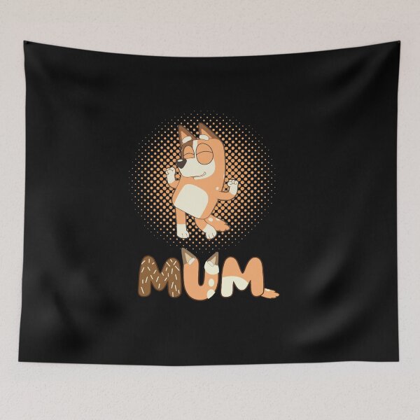 Item preview, Blueys Dad Mum Vintage T-Shirt designed and sold by AnnaMFinch.