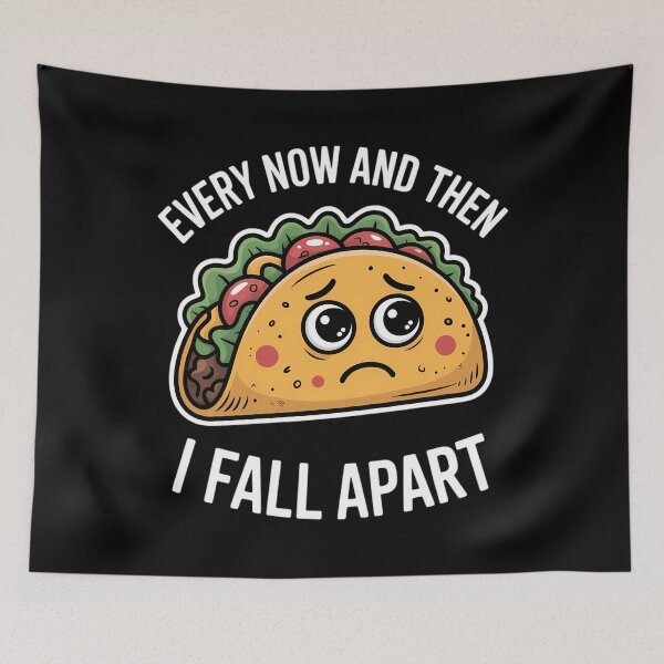 Item preview, Funny Taco Lovers Sayings Joke designed and sold by aidenpier.