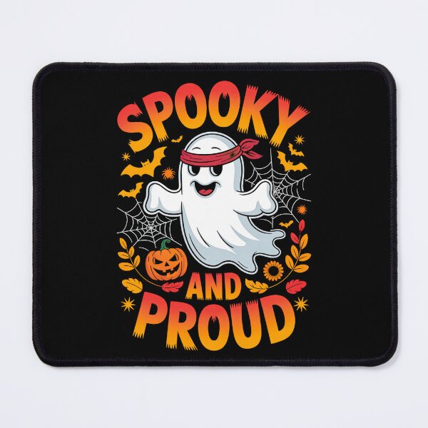 Item preview, Spooky Ghost – Playful Retro Halloween Pride Festive Design designed and sold by Taans-Creation.