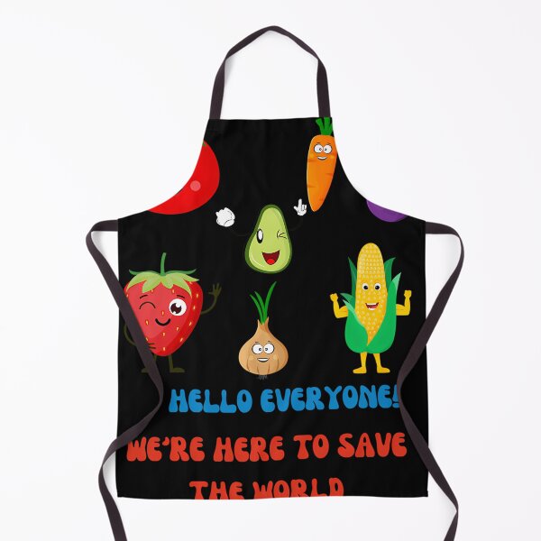 Item preview, Cartoon Fruits And Vegetables designed and sold by FashionistaMir.