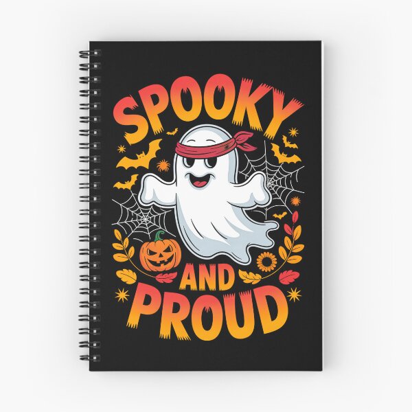 Item preview, Spooky Ghost – Playful Retro Halloween Pride Festive Design designed and sold by Taans-Creation.