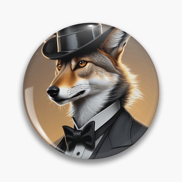 Item preview, Coyote Capers Topper Trouble designed and sold by QuintanaShop1.