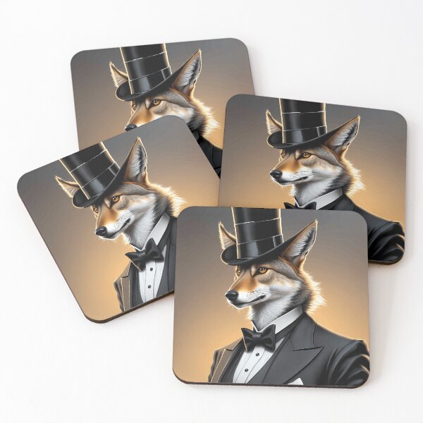 Item preview, Coyote Capers Topper Trouble designed and sold by QuintanaShop1.