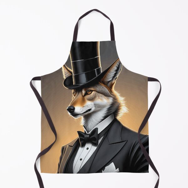 Item preview, Coyote Capers Topper Trouble designed and sold by QuintanaShop1.
