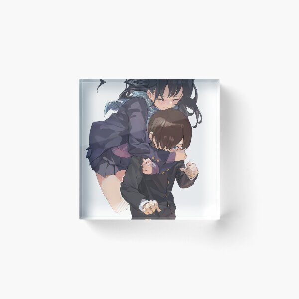 Item preview, Anna Yamada Playful Hug Scene The Dangers in My Heart designed and sold by earlobejerk.