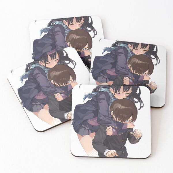 Item preview, Anna Yamada Playful Hug Scene The Dangers in My Heart designed and sold by earlobejerk.