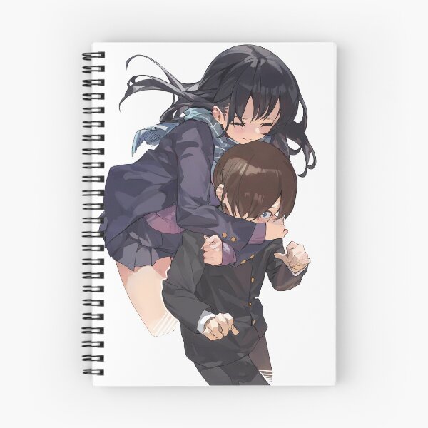 Item preview, Anna Yamada Playful Hug Scene The Dangers in My Heart designed and sold by earlobejerk.