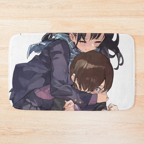 Item preview, Anna Yamada Playful Hug Scene The Dangers in My Heart designed and sold by earlobejerk.