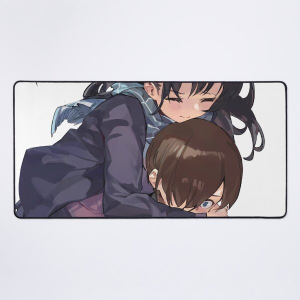 Item preview, Anna Yamada Playful Hug Scene The Dangers in My Heart designed and sold by earlobejerk.