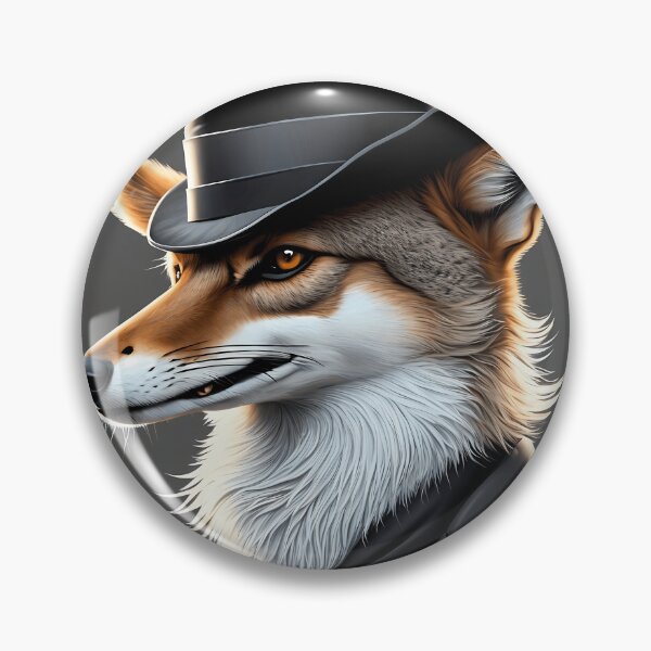 Item preview, Mr Coyotes Topper designed and sold by QuintanaShop1.