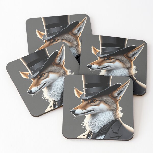 Item preview, Mr Coyotes Topper designed and sold by QuintanaShop1.