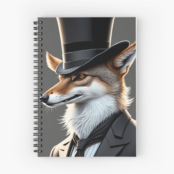 Item preview, Mr Coyotes Topper designed and sold by QuintanaShop1.