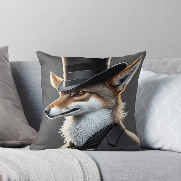 Item preview, Mr Coyotes Topper designed and sold by QuintanaShop1.