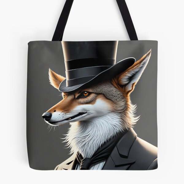 Item preview, Mr Coyotes Topper designed and sold by QuintanaShop1.