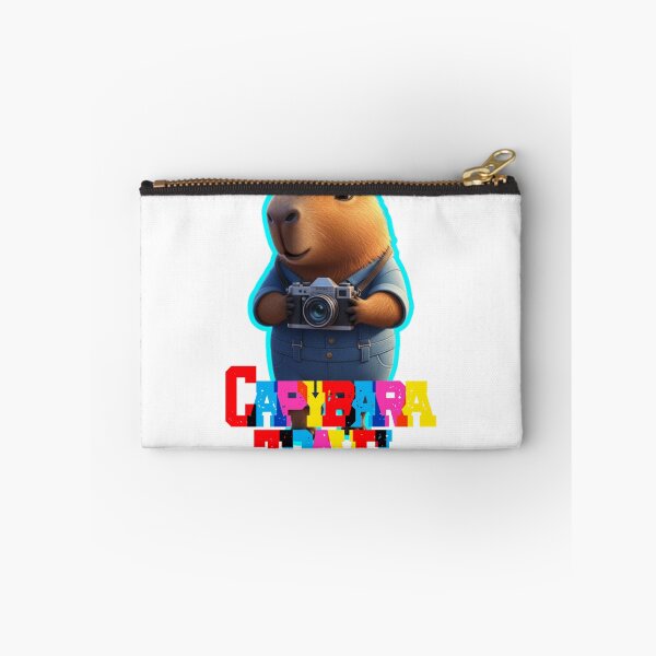 Item preview, Capybara Travel – The World’s Most Chill Explorer designed and sold by GEEKsCollection.
