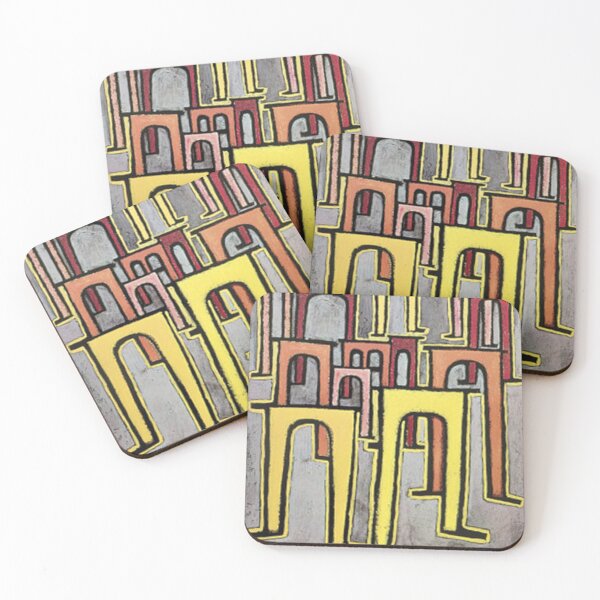 Item preview, Viaducts Break Ranks — Paul Klee (1937) designed and sold by Art Outlaws.