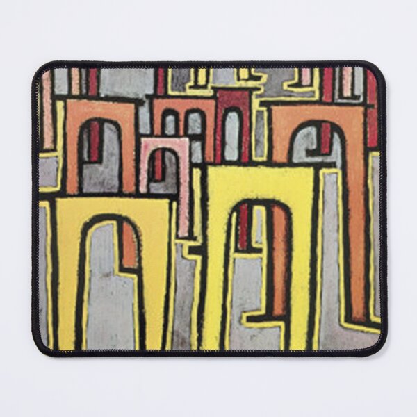 Item preview, Viaducts Break Ranks — Paul Klee (1937) designed and sold by Art Outlaws.