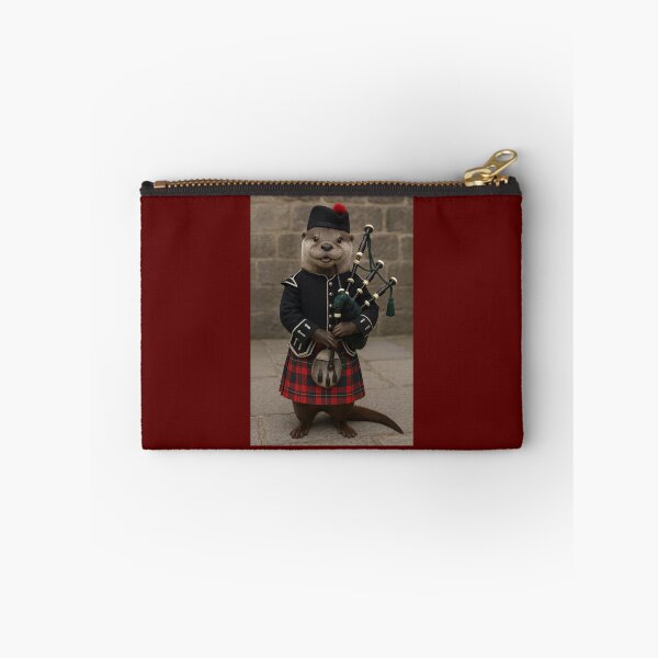 Item preview, Otter Bagpiper designed and sold by Tridentulus.