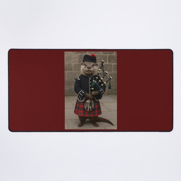 Item preview, Otter Bagpiper designed and sold by Tridentulus.