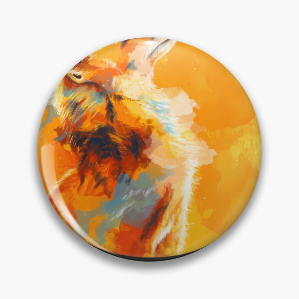 Item preview, Blissful-Light---Fox-Illustration-Inspirational designed and sold by IlseBuchholz.