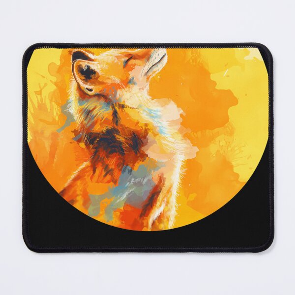 Item preview, Blissful-Light---Fox-Illustration-Inspirational designed and sold by IlseBuchholz.