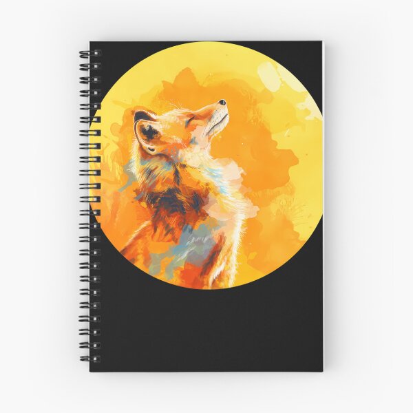 Item preview, Blissful-Light---Fox-Illustration-Inspirational designed and sold by IlseBuchholz.