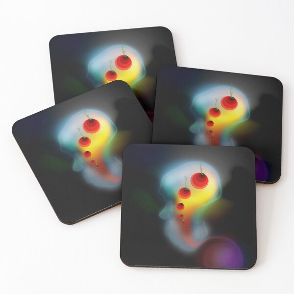 Item preview, Psychedelic Abstract Introvert with Smoking Holes designed and sold by TheDezignKitchen.