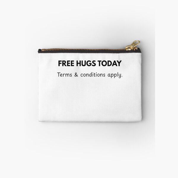 Item preview, Free Hugs, terms and conditions apply designed and sold by ColmarRose.