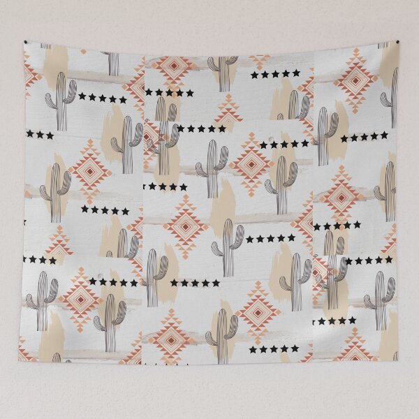 Item preview, Western Aztec print designed and sold by bsubdesigns.
