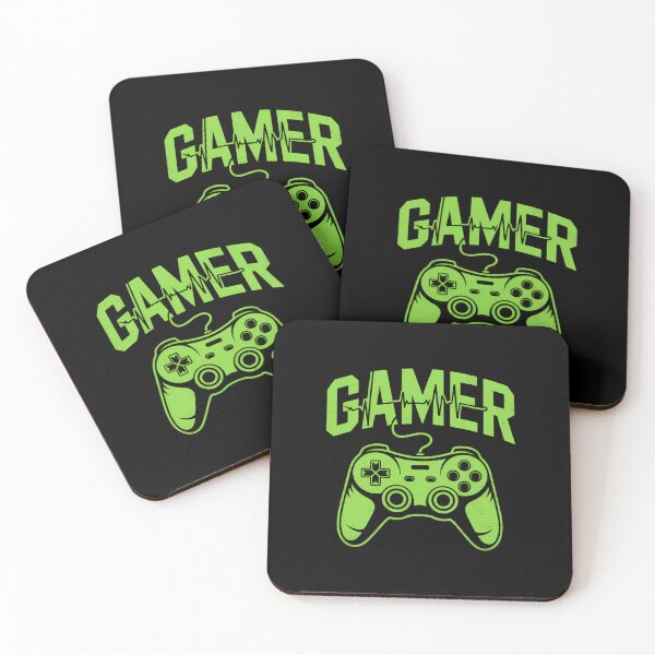 Item preview, Gamer Heartbeat Video Games Gaming designed and sold by aidenpier.