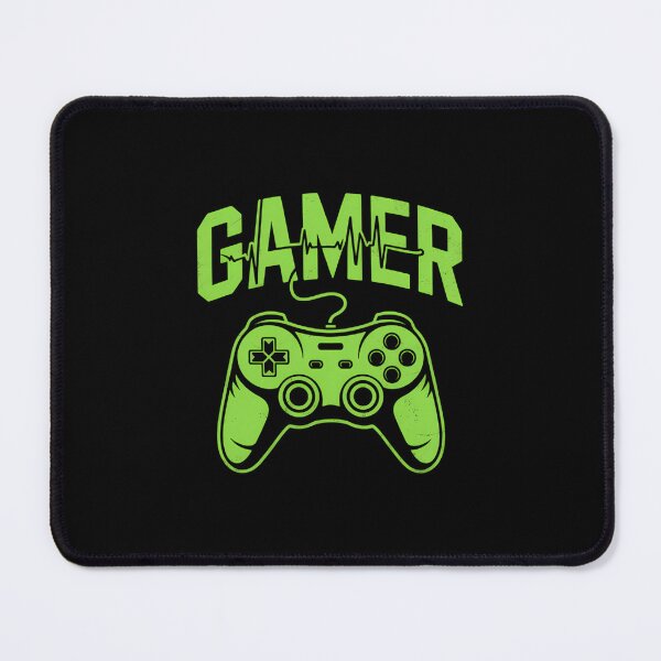 Item preview, Gamer Heartbeat Video Games Gaming designed and sold by aidenpier.