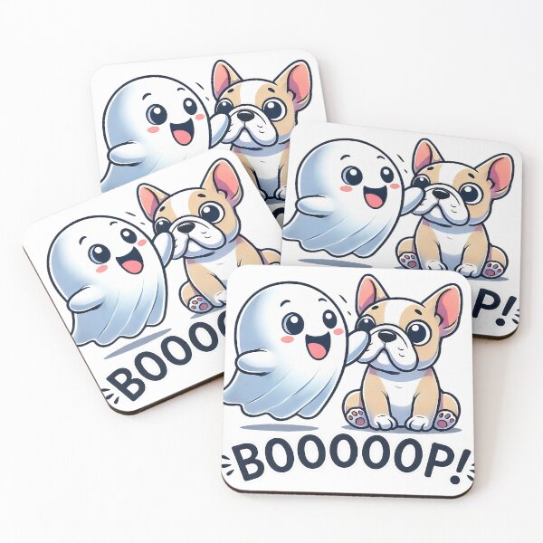 Item preview, Ghost French designed and sold by HuaMango.