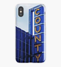 County Theater of Doylestown iPhone Case