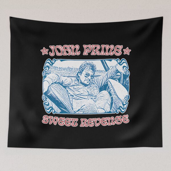 Item preview, John Prine Retro 70S Style Fan Art Desig designed and sold by JanetSandstrom.