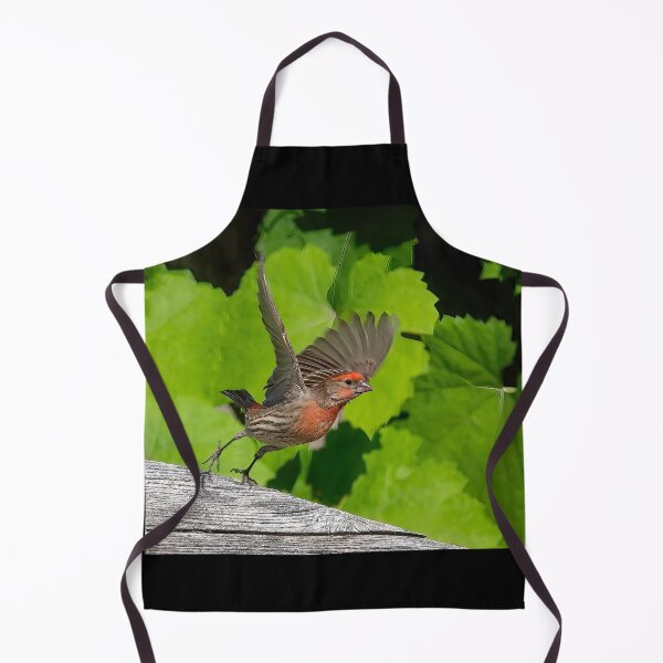 Item preview, House Finch Take Off designed and sold by CarolM.
