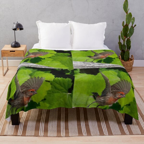 Item preview, House Finch Take Off designed and sold by CarolM.