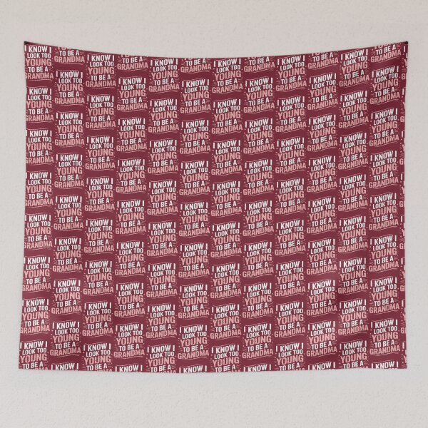 Item preview, Grandma Looks Too Young designed and sold by Sara Hunter.