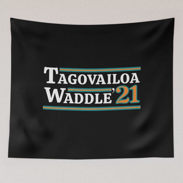 Item preview, TUA Tagovailoa dolphins  designed and sold by BraedenLark.