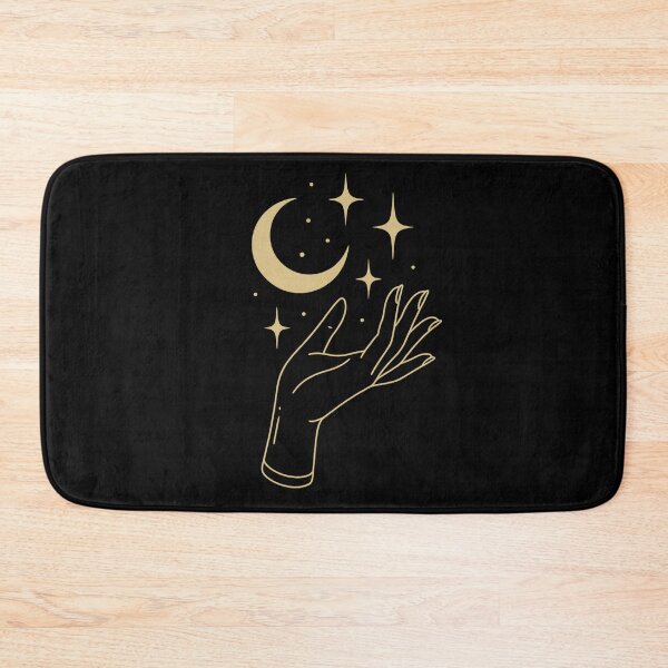 Item preview, “Celestial Touch – Mystical Hand & Stars” designed and sold by DailyVibesCo.