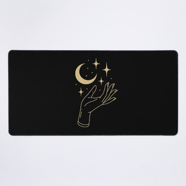 Item preview, “Celestial Touch – Mystical Hand & Stars” designed and sold by DailyVibesCo.