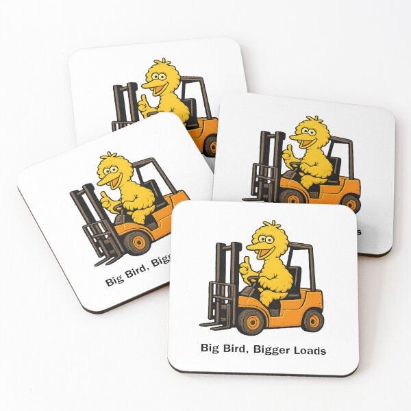 Item preview, Big Bird, Bigger Loads designed and sold by RetroNibylander.