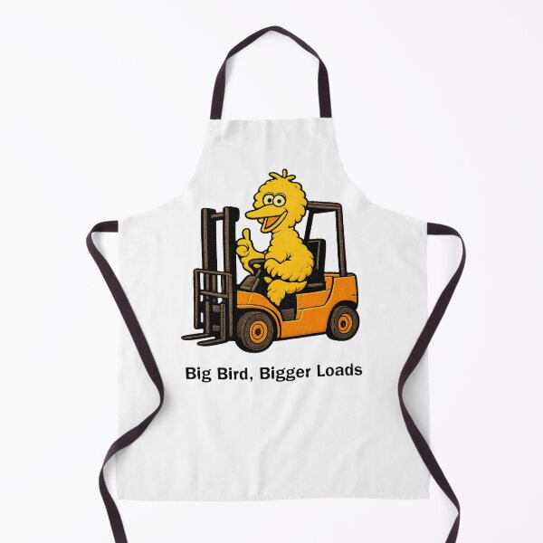 Item preview, Big Bird, Bigger Loads designed and sold by RetroNibylander.